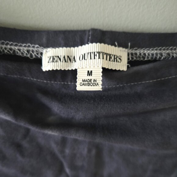 Midnight Serenade Off-Shoulder Tie Dye Top (Medium) NWOT - Picture 3 of 4